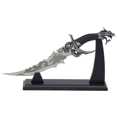 Fantasiemesser Mit Drachenkopf - Haller