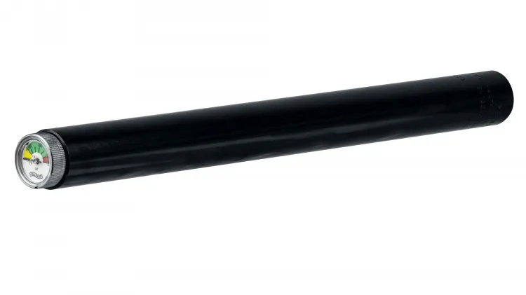 Walther Pressluftkartusche 200CM3 Mit Manometer · Negro