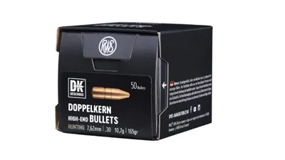 Geschosse DK.30/7,62mm 10,7g/165g - RWS