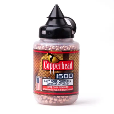 Stahlrundkugeln 4,5MMBB 1500ST - Crosman