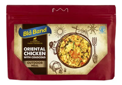 Orientalisches Hähnchen & Couscous - Bla Band