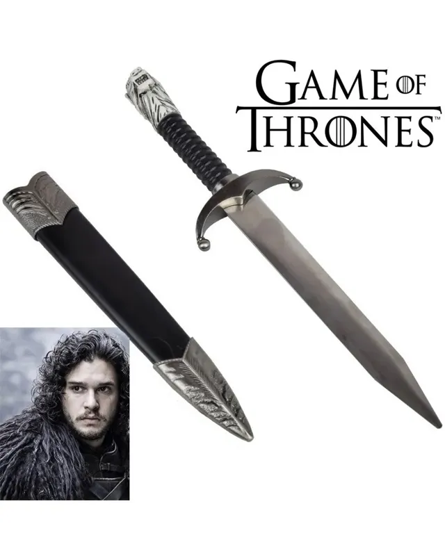 Daga Jon Snow Juego de Tronos