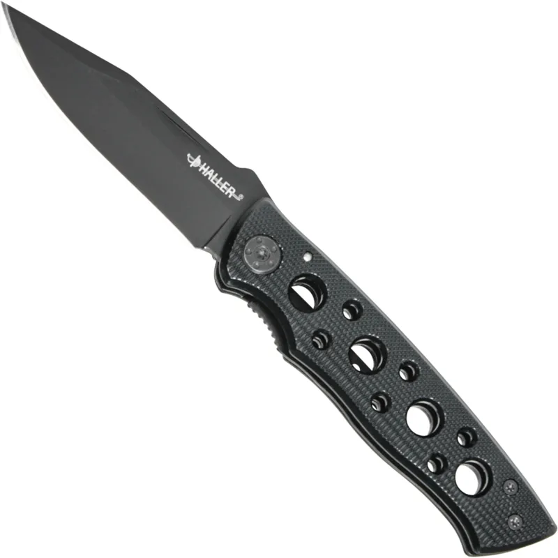 Haller Taschenmesser · Negro