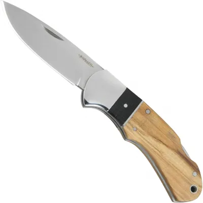 Taschenmesser Olivenholz/Micarta - Haller