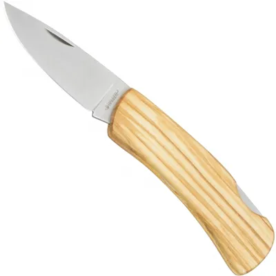 Taschenmesser Olivenholz - Haller