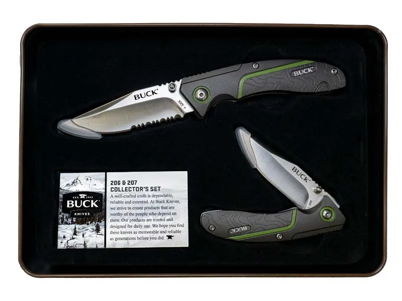 Buck Einhandmesser-Set 2-TEILIG