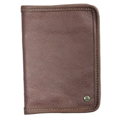 Jagdschein Etui Aus Elchleder - Akah