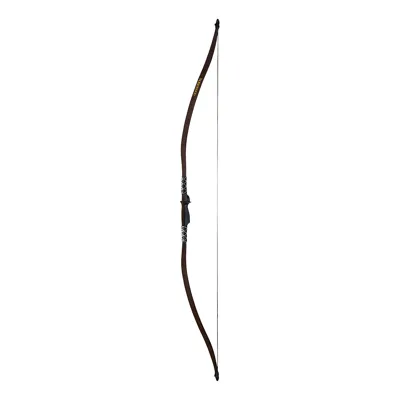Recurve Langbogen-Set Braun - EK