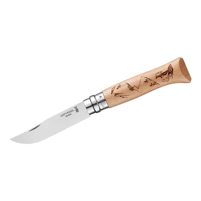No 08 Gravure Rando - Opinel