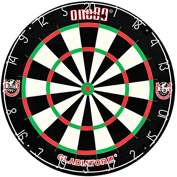 One80 One 80 Dartscheibe Gladiator 3 18"