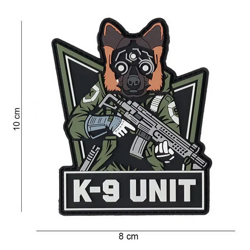 101 Inc Patch 3D PVC K-9 Unit