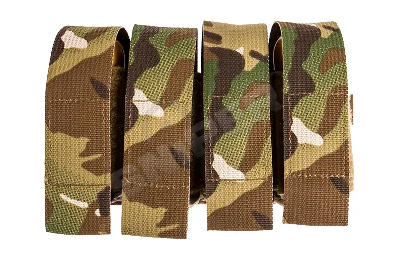 Velocity Systems Quad 40mm Shell Velcro Pouch · Multicam