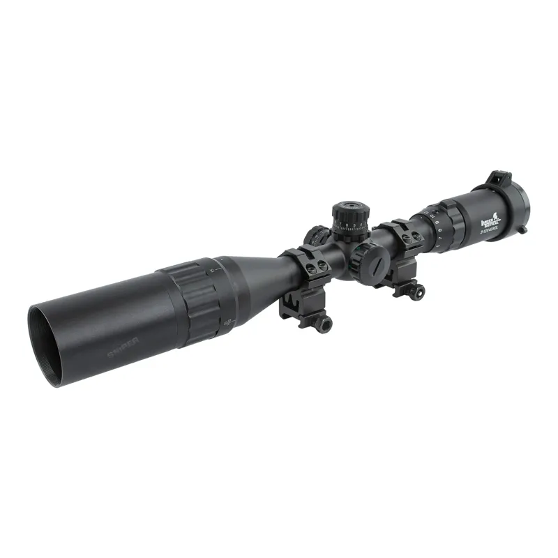 Lancer Tactical 3-12x40 Scope · Red green blue