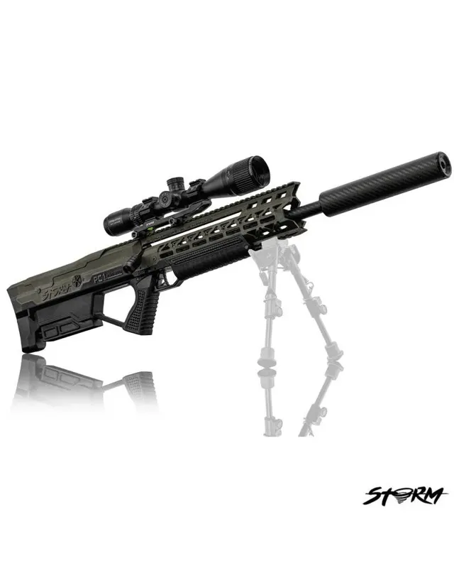 Storm airsoft PC1 Deluxe Neumático · Verde / OD
