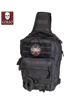 Bandolera Nylon Velcro - Corso