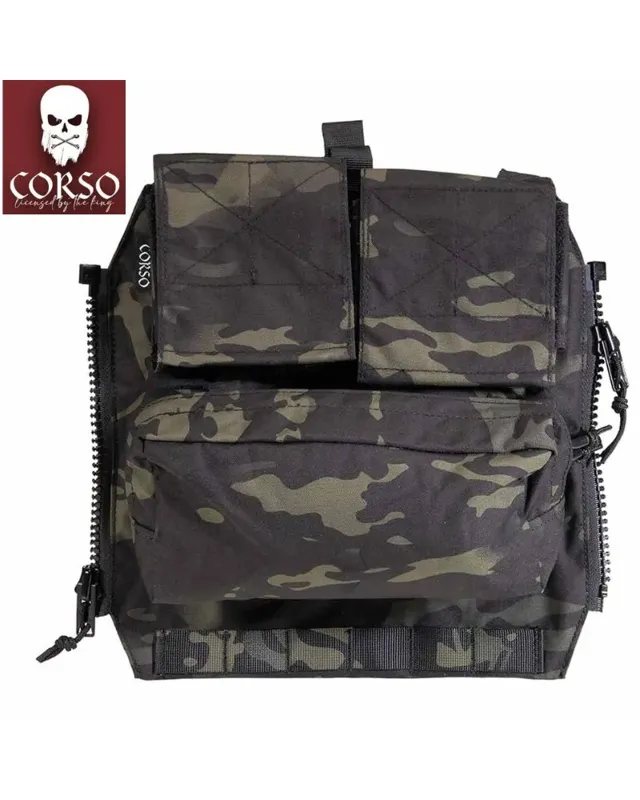 Corso Back Panel Buccanner MK1 · Multicam Black