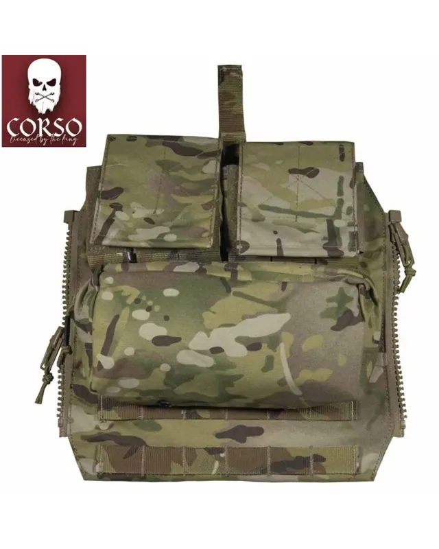 Corso Back Panel Buccanner MK1 · Multicam
