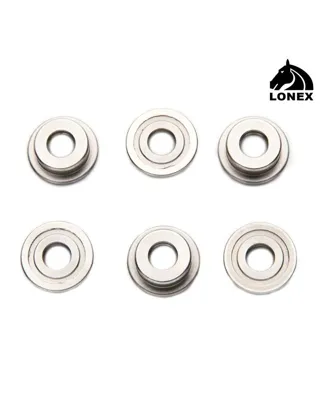 Cojinetes Acero Inoxidable Reforzado 6PCS - LONEX