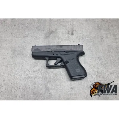 43 Im Kaliber 9 x19 - Glock