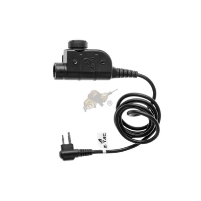 ZSLX PTT Motorola 2-PIN Connector - Z-Tactical