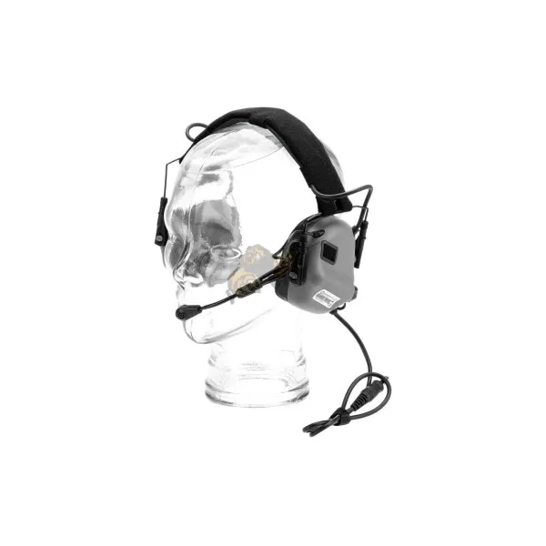 Earmor M32 mod3 Tactical Communication Hearing Headset · Gris