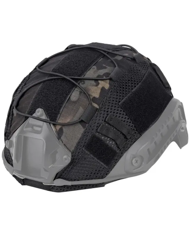 Funda de Casco Elástica WST · Black multicam