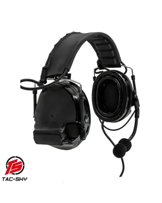Auriculares Tactical-Sky Comtac III - Orejeras de Silicona - TAC-SKY