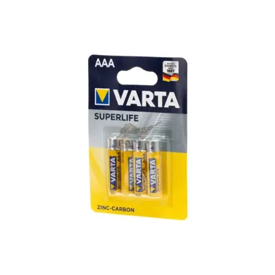 LR03 AAA Super Heavy Duty 4ER Pack - Varta