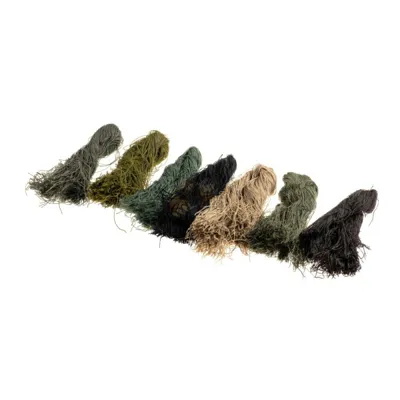 Ghillie Threads -Tarnfadenset in 7 Farben - BEARS-TEC-SOLUTIONS