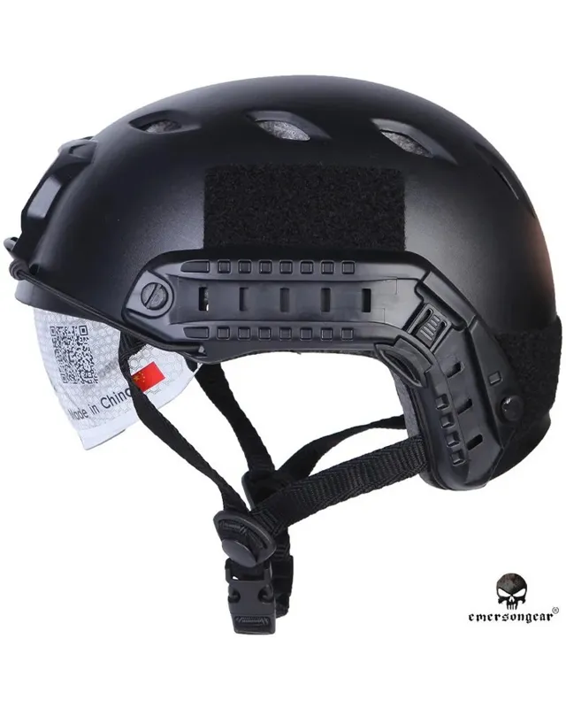 Emerson Bj Type FAST Helmet · Negro