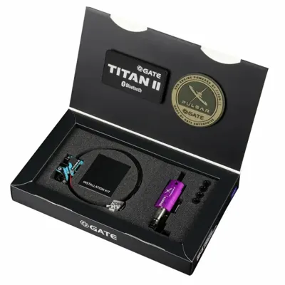 D HPA Engine with TITAN II Bluetooth Rear Wired - Gate Electronics