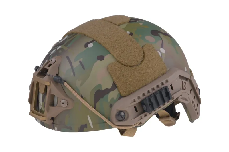 FMA Airsoft Del Casco Ballistic High Cut XP · Multicam