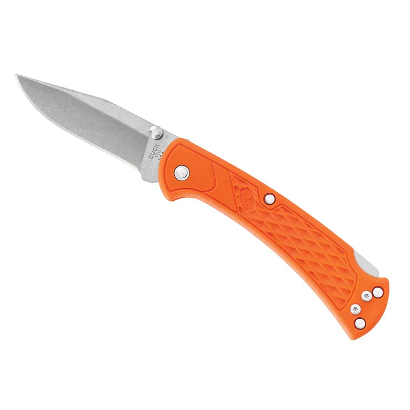Buck Ranger Slim EDC · Naranja