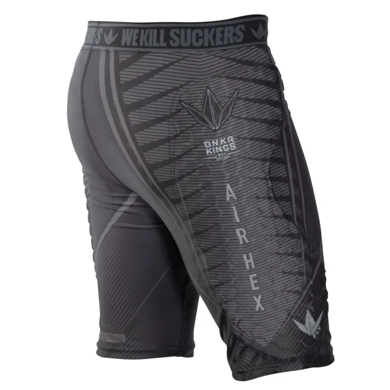 Bunkerkings Fly Compression Shorts · Negro