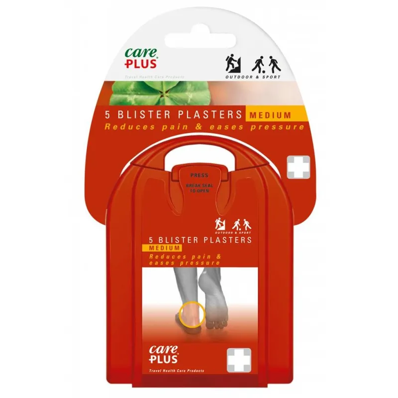 Care Plus Medium Blister Plasters