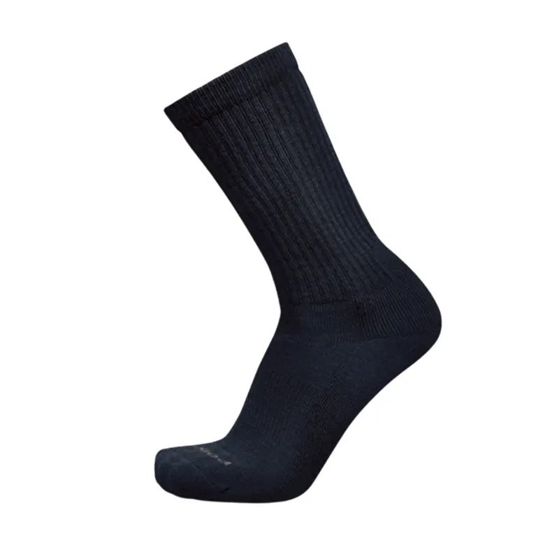 Point6 Classic Light Cushion Crew · Negro