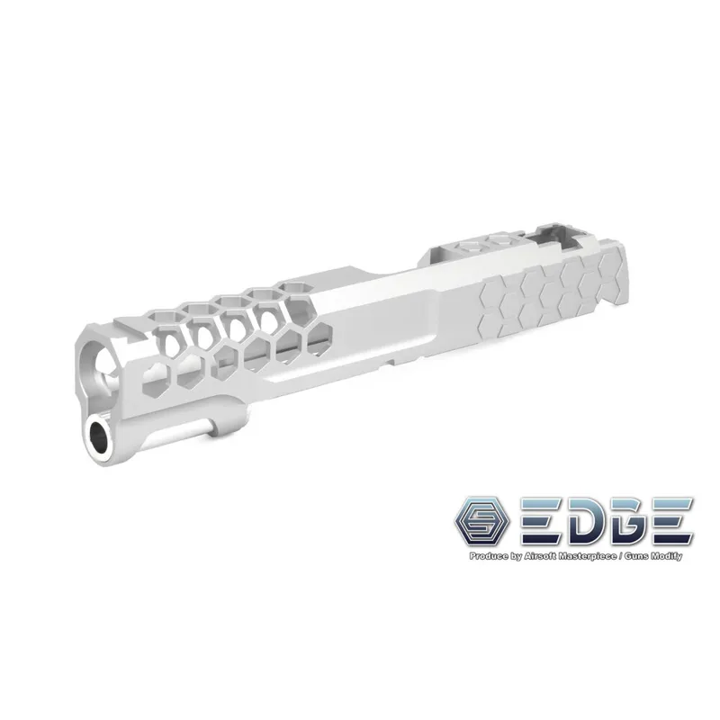 EDGE Tactical Custom HIVE Slide (Hi-Capa 4.3) · Plata