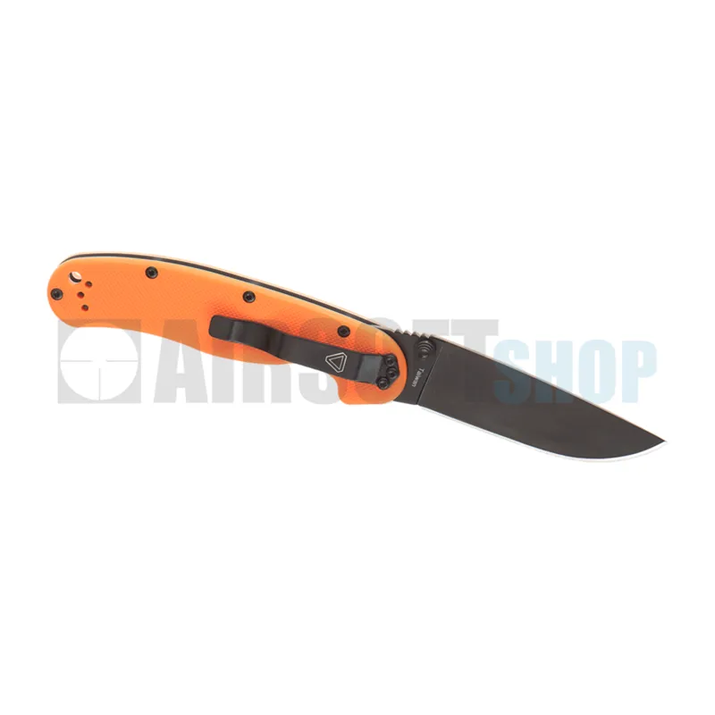 Ontario Knife RAT II Folder · Naranja