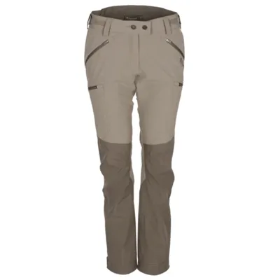 Dames Brenton Broek (Mole Bruin) - Pinewood