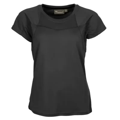 Dames Function T-Shirt (Zwart) - Pinewood
