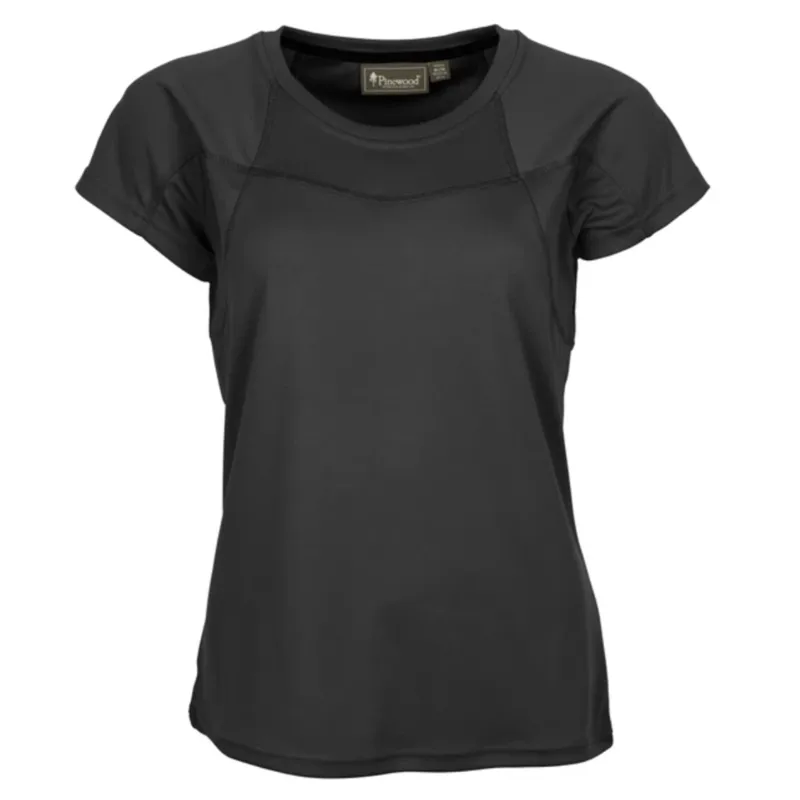 Pinewood Dames Function T-Shirt (Zwart)