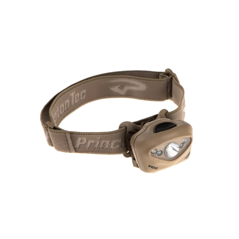 Princeton Tec Vizz Tactical MPLS · Tan / FDE