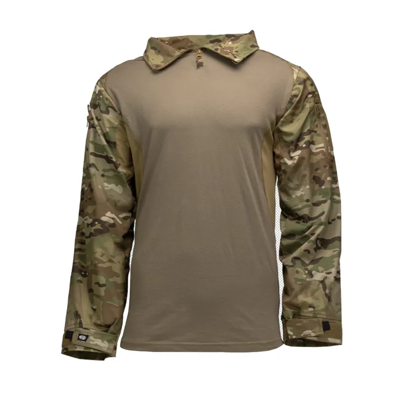 Ragnar Raids RÖK Combat Shirt · Multicam
