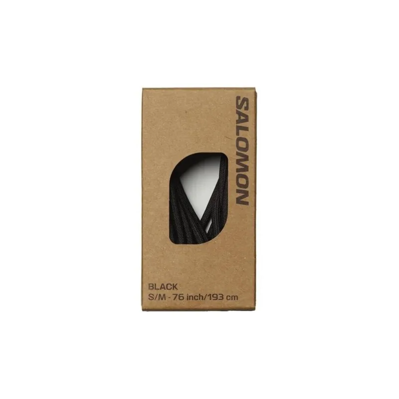 Salomon Laces 193cm · Negro