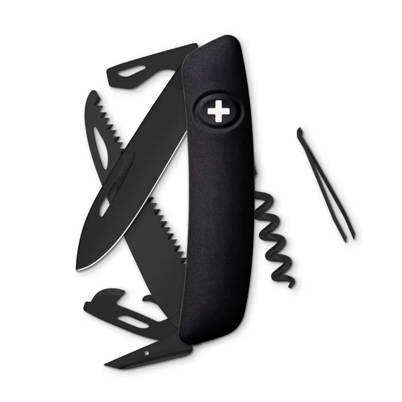 Swiza D05 Knife · Negro