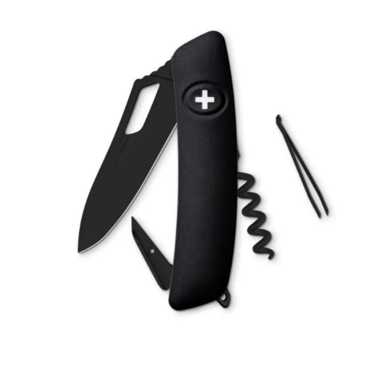 Swiza SH01R Knife · Negro