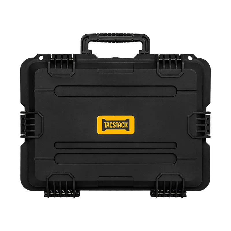 Tacstack Optics/Drone/Camera Wave/PNP Foam Case 42x30 · Negro