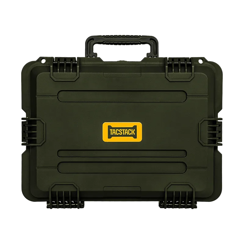Tacstack Optics/Drone/Camera Wave/PNP Foam Case 42x30 · Verde / OD