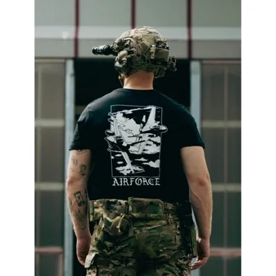 Airforce T-Shirt - The Trace