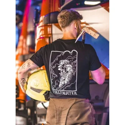 Firefighter T-Shirt - The Trace